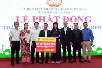 Lễ phát động tháng cao điểm "Vì người nghèo" thành phố Hà Nội năm 2019