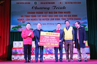 [Album] Trao nhà Mái ấm Tình Người và quà tặng tại huyện Lâm Bình, Tuyên Quang ngày 26/12/2020